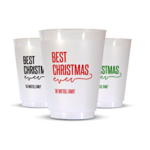 Modern Imprint Plastic Tumblers Design 1