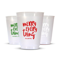 Merry Everything Large Tumblers Modern Imprint Design 4