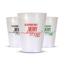 Modern Imprint Plastic Tumblers Design 5