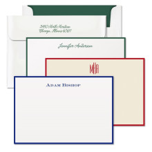 Letterpress Ink Hand Bordered Cards