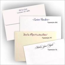 Luxurious Correspondence Cards