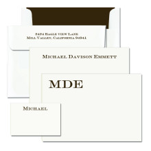 Business Basics Card Ensemble - Block