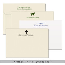 DYO Correspondence Cards Matte Ink