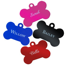 Colorful Pet Tag