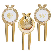 Divot Tool with Ball Marker