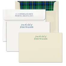 Refined Correspondence Cards - Format 3