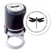 Dragonfly Round Stamper