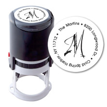 Abstract Initial Round Stamper