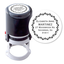 Fiesta Round Stamper