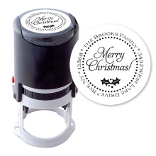 Merry Christmas! Round Stamper
