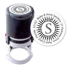 Sun Burst Round Stamper