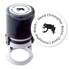 Froggy Friend Round Stamper