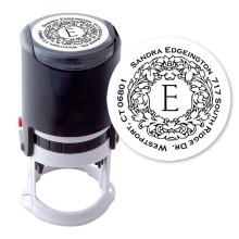 Garden Ivy Round Stamper