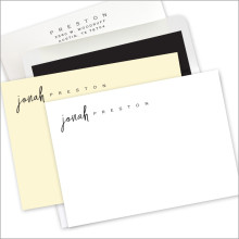 Preston Correspondence Cards