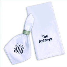 Embroidered Tea Napkins