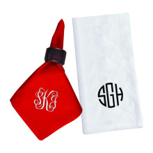 Embroidered Tea Towel