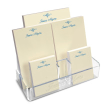 DYO Memo Pad Set and Holder - with Design