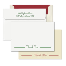 Corinthian Notes - Thank You