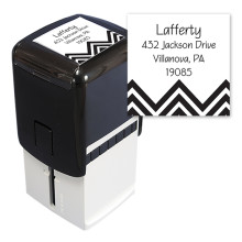 Chevron Square Stamper
