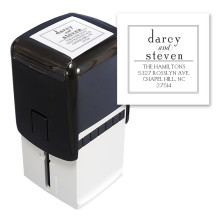 First Names Square Stamper