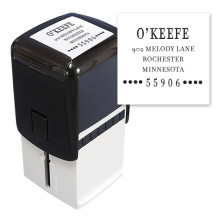 Block Name Square Stamper