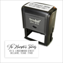 Script Name Rectangle Stamper