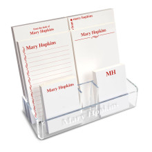 Executive Desktop Memo Set & Holder