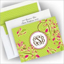 Garden District Notes - Lined Envelopes Included!