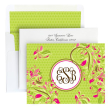 Garden District Notes - Lined Envelopes Included!