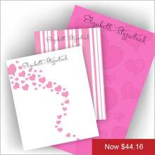Hearts Memo Pad Assortment