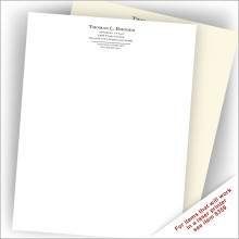 Top Quality Business Stationery - Block Name