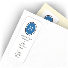 Vertical Initial Address Labels