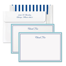Pacifica Correspondence Cards - Thank You