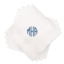 DYO Premium Linen-Like Buffet Napkins with Monogram