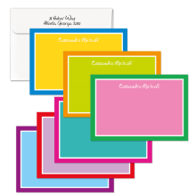 Rhapsody of Color Correspondence Cards