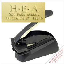 Embosser with Changeable Plates - Plate 5