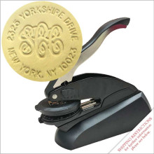 Embosser with Changeable Plates - Plate 8