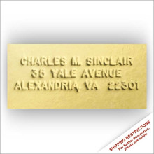 Embosser Plate - Plate 3