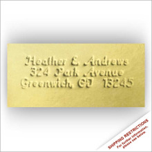 Embosser Plate - Plate 4