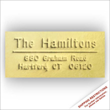 Embosser Plate - Plate 6