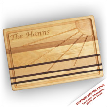 Integrity Sunburst Carving Board