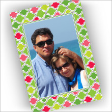 Color Appeal Photo Cards - Vertical