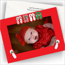 Flip Flops Photo Cards