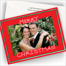 Merry Xmas Photo Cards