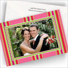 Christmas Wrap Photo Cards - Horizontal