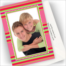 Christmas Wrap Photo Cards - Vertical