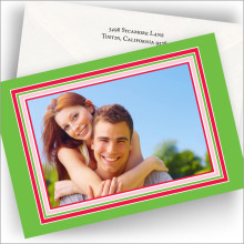 Spring Into Holiday Photo Cards - Horizontal