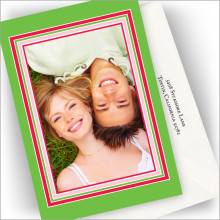 Spring Into Holiday Photo Cards - Vertical