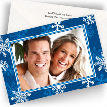 Let It Snow Photo Cards - Horizontal
