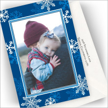 Let It Snow Photo Cards - Vertical